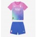 Billige AC Milan Christian Pulisic #11 Børnetøj Tredjetrøje til baby 2023-24 Kortærmet (+ korte bukser)